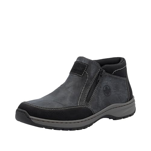 Rieker Rieker Ankle Boots Brown, Grey (grey combo), 10.5 UK