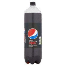 Pepsi Max 2 Litres, Pack of 8