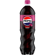 Pepsi Max Cherry No Sugar Cola Bottle 1.25L