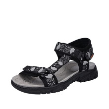 Rieker 22770, Sandal, Schwarz,