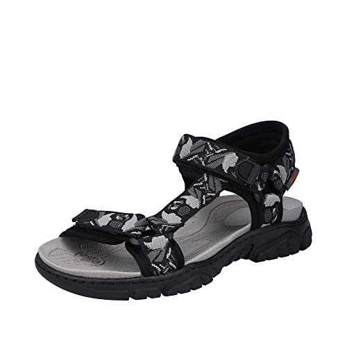 Rieker Rieker 22770, Sandal, Schwarz,