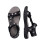 Rieker Rieker 22770, Sandal, Schwarz, 2