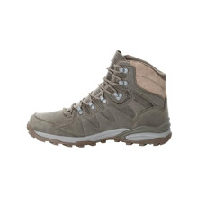 Jack Wolfskin Men's Refugio Prime Texapore Mid M Hiking Shoes, Cold Coffee, 47 EU