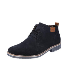 Rieker 33206, Fashion Boot, Blau,