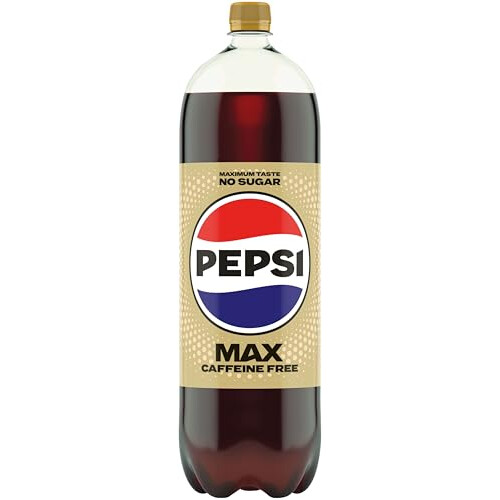 Pepsi Pepsi Max No Caffeine No Sugar Cola Bottle 2L