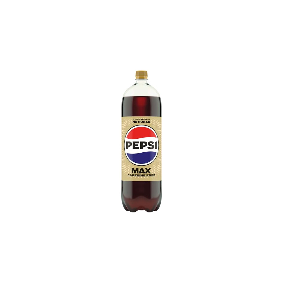 Pepsi Max No Caffeine No Sugar Cola Bottle 2L
