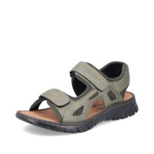 Rieker Men's Classic Sandals 22761, Men's Sandals, Green, 6.5 UK