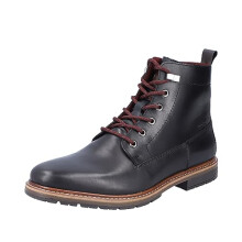 Rieker Men's Lace-Up Boots 13730, Men's Boots, black, 7.5 UK