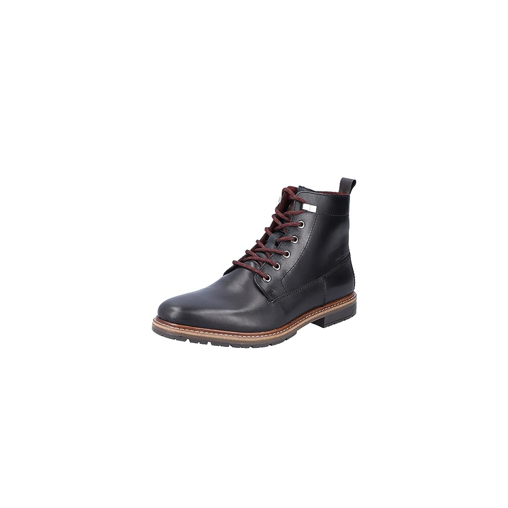 Rieker Men's Lace-Up Boots 13730, Men's Boots, Black, 7.5 Uk