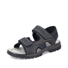 Rieker Men's Classic Sandals 25053, Men's Sandals, Black 00, 9.5 UK