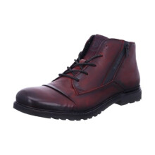 bugatti Men's 321-a0u3o Boots with Cold Lining, Dark red, 12.5 UK