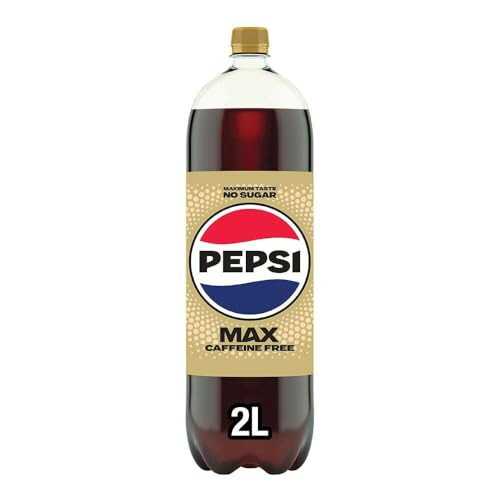 Pepsi Pepsi Max No Caffeine No Sugar Cola Bottle 2L 2