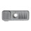 Faucet splash pad bathroom kitchen silicone mat 1