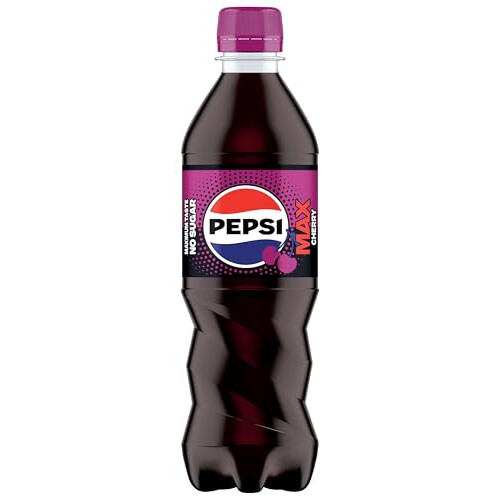 Pepsi Pepsi Max Cherry, 500ml (Pack of 12) 1