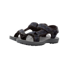 Jack Wolfskin Men's Wave Breaker M Sandals, midnightblue, 6 UK