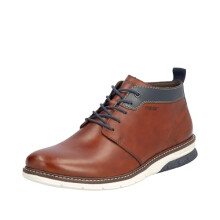 Rieker Men's 14417 Lace-Up Boots, brown, 11 UK
