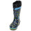 KangaROOS K Rain Boot, Dk Navy, 9.5 UK Child 3