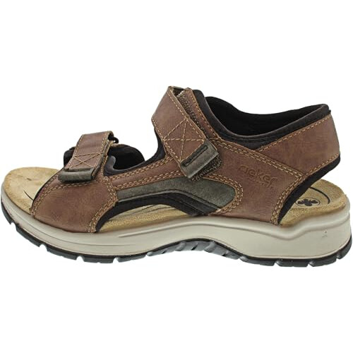 Rieker Rieker Sandal Brown, brown, 6.5 UK