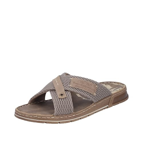 Rieker Rieker Men's 21239 Mule, Beige, 12 UK