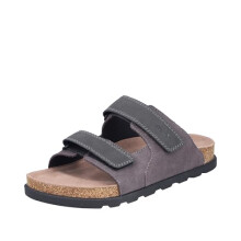 Rieker Men's 21160 Mules, Gray, 9.5 UK