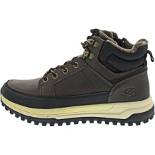 Dockers Men's Winter Boots Dark Brown Synthetic, dark brown, 9.5 UK