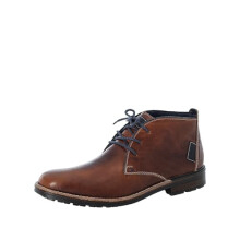 Rieker Herbst/Winter, Menâs Classic Boots, Brown (Amaretto/Navy/Ozean 24), 7.5 UK (41 EU)