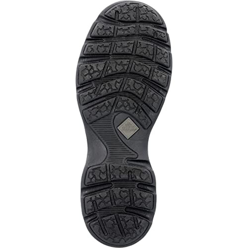 Muck Boots Men's Excursion Pro Low Pull On Waterproof Shoe, Black, 6 2