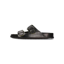 Melvin & Hamilton Men's Maxel 1 Torino Black Edges Sandal, 10.5 UK