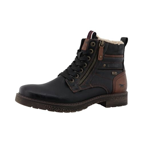 Mustang Men 15m0081002 Ankle Boot, Black, 7.5 UK