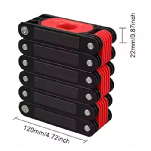 Multifunctional Folding Level Polygon Precision Gauge Woodworking Pipe Stair Corner Folding Extension Tool 2