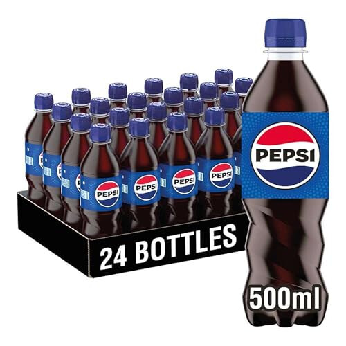Pepsi Pepsi Regular Cola 500ml (Pack of 24)