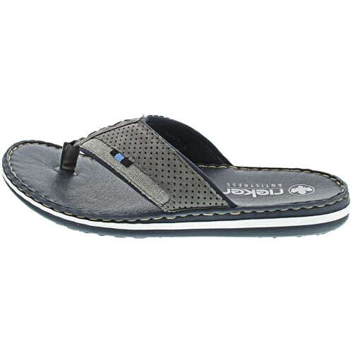 Rieker Rieker Men's 21084 Toe Separators, Grey, 45 EU