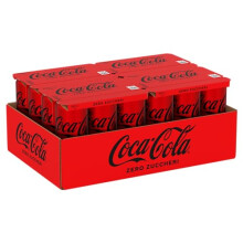 Coca-Cola Zero 33cl (Pack de 24)