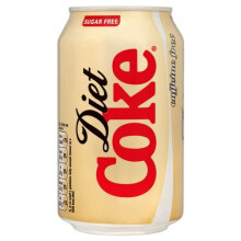 Diet Coke Caffeine-free 330 ml (Pack of 24 x 330 ml)