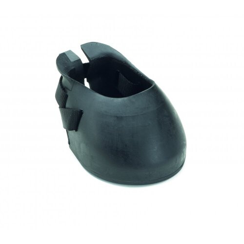 Shires Equestrian Temporary Shoe Boot Black X Small