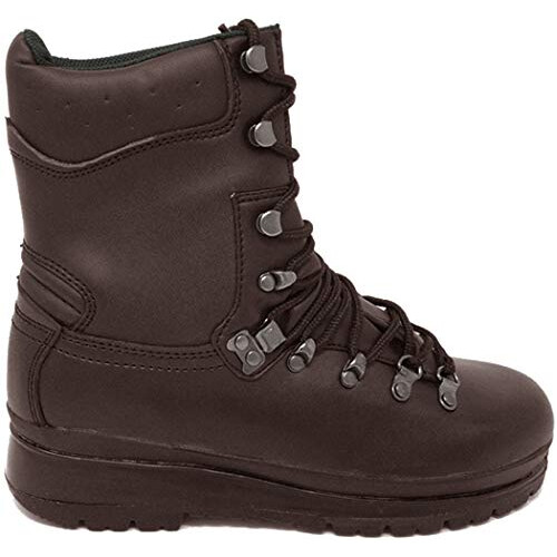 Highlander Elite Patrol Boot WP, MOD Brown Size 5