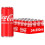Coca-Cola Soft Drink Can 330 ml (Pack of 24) 1
