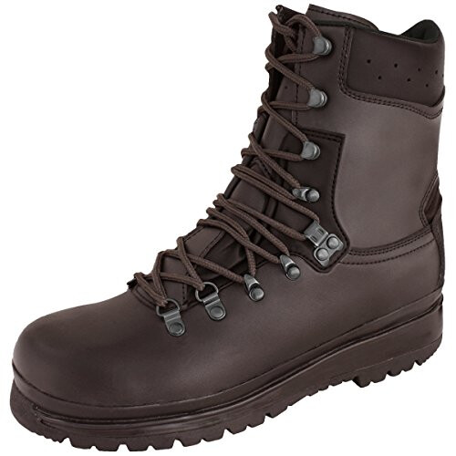 Highlander Elite Patrol Boot WP, MOD Brown Size 13