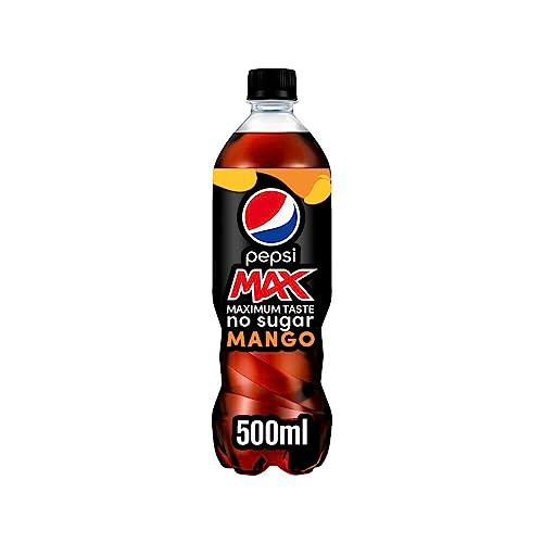 Pepsi Pepsi Max Mango, 500ml (Pack of 24) 1