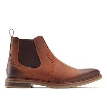 Base London RAMPTON PULL UP Tan Men's Chelsea Boots UK 8