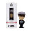Kent Medium Synthetic Black Shaving Brush 1
