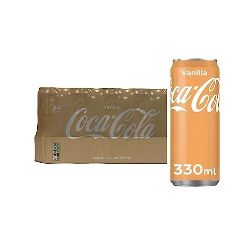 Coca Cola - Vanilla - sleekcan - 24x33 cl - NL