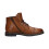 bugatti Men's CAJ Fashion Boots, Cognac, 7.5 UK 4