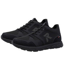 Rieker Men's 09170 High Trainers, Black, 42 EU, black, 8 UK