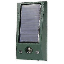 Solar Ultrasonic Animal Repeller