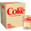 Diet Coke Caffeine Free 18 x 330ml Cans 1