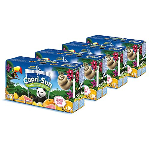 Capri-Sun Jungle Drink 4 x 10 x 0.2 L