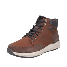 Rieker Men's 11530 Lace-Up Boots, Brown, 40 EU, brown, 6.5 UK