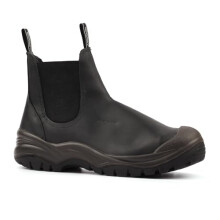 GriSport Chukka Mens Steel Toe/Midsole Chelsea Pull On Boots