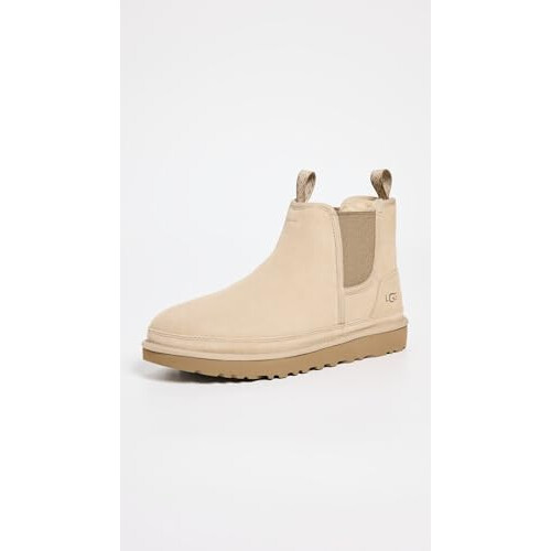 UGG UGG Men's Neumel Chelsea Boot, Mustard Seed, 12 UK 1